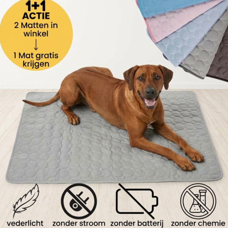 Koelmat voor de zomer | 1+1 ACTIE
