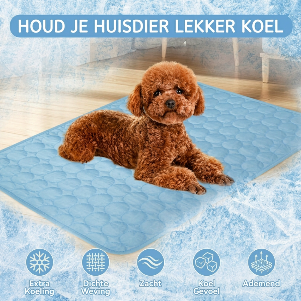VIVIENNE - Koelmat Voor Huisdieren