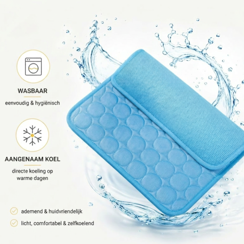 Koelmat voor de zomer | 1+1 ACTIE